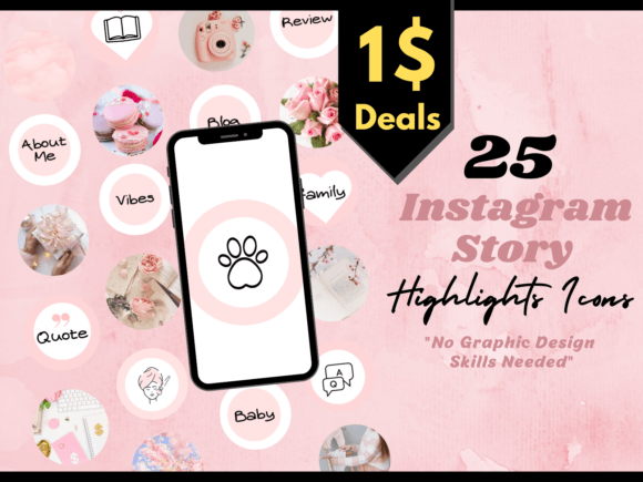 25 Pink Instagram Story Highlight Covers for a Cohesive Feed