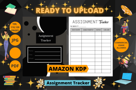 Assignment Tracker: A Practical Design Asset for KDP Publishers