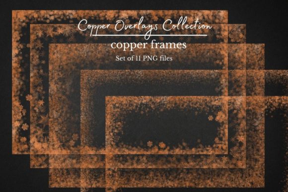 Copper Frames & Winter Overlays: Elevating Your Design Assets