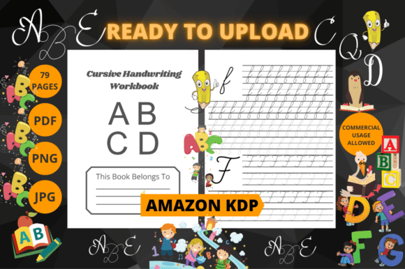 Cursive Handwriting Workbook for Kids V6: A Practical Guide for Creators