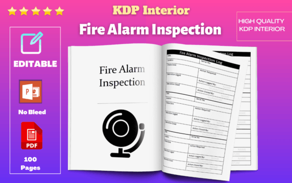 Fire Alarm Testing Log Book: Your Compliance Ally