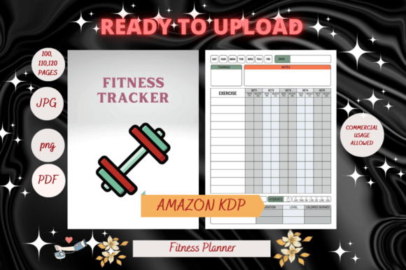 Fitness Tracker: Your All-in-One Solution for Amazon KDP Publishing