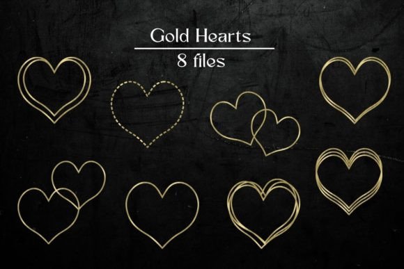 Heart Shaped Gold Frames: A Designer's Guide