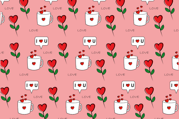 Love's Rose: Elevating Digital Design with Elegant Florals