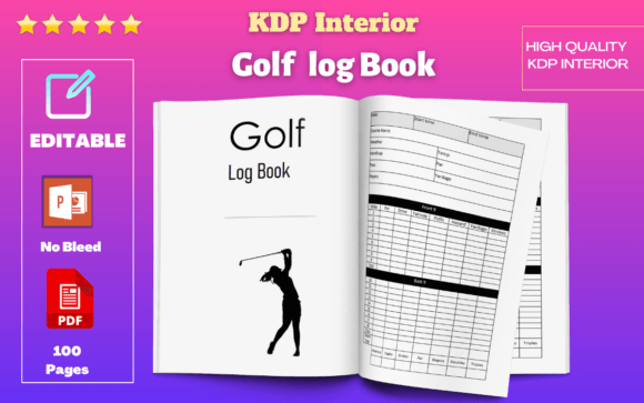Master Your Game with an Editable Golf Journal