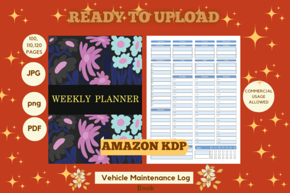 Master Your Schedule: The Ultimate Weekly Planner for KDP