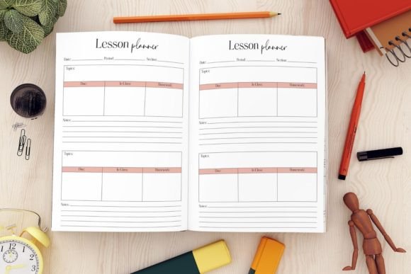 Organize Your Classroom with the Ultimate Lesson Planner